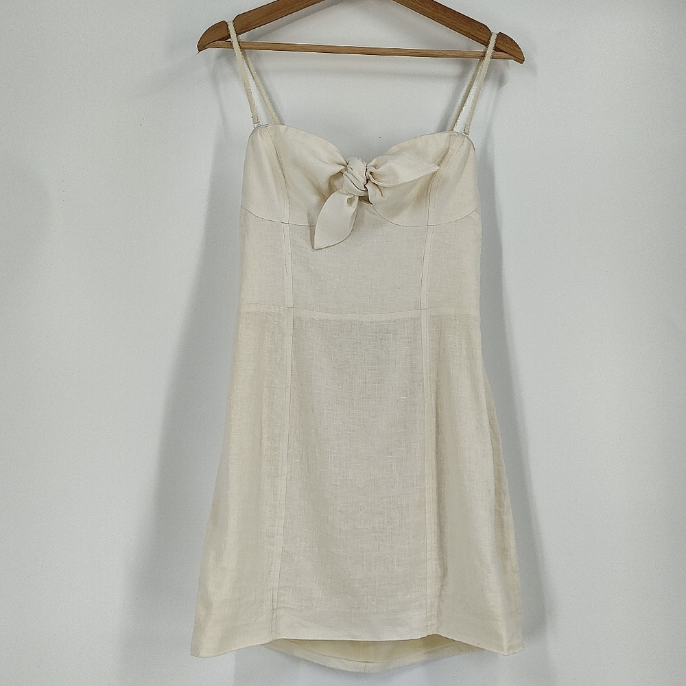 Solid & Striped | "Aurora" linen blend dress